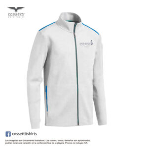 Chamarra SoftShell Impermeable - Garza Blanca