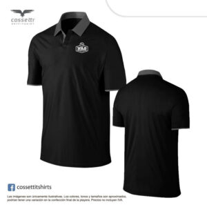 Playera Polo DryFit Pro - Manga Corta - Pockets