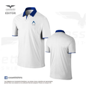 Playera Polo Manga Corta - Pro - XVR