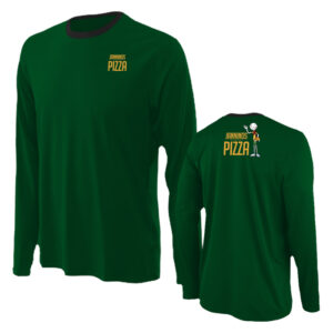 Playera Cuello redondo DryFit PRO- Manga Larga - Janninos Pizza