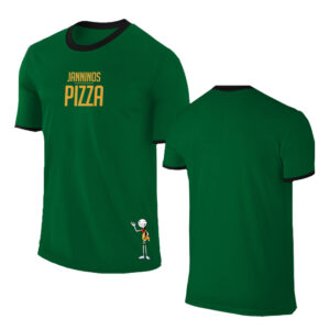 Playera Cuello redondo / Pro DryFit - Manga Corta - Janninos Pizza