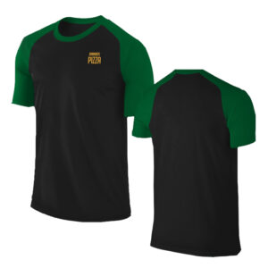 Playera Cuello redondo DryFit Ranglan - Manga Corta - Janninos Pizza