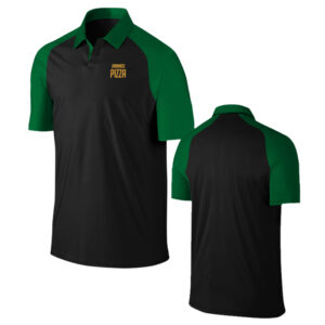 Playera Polo DryFit Ranglan - Manga Corta - Janninos Pizza