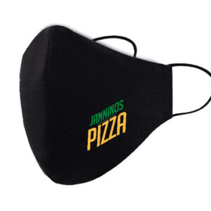 Cubrebocas DryFit Tricapa - Janninos Pizza