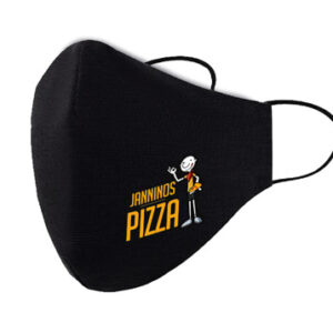Cubrebocas DryFit Tricapa - Janninos Pizza