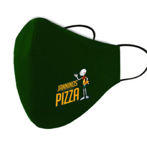 Cubrebocas DryFit Tricapa - Janninos Pizza