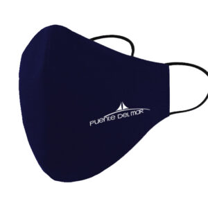 Cubrebocas DryFit Tricapa / Marino - Puente del Mar