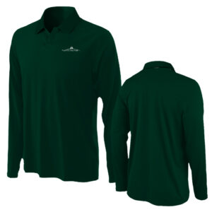 Playera Tipo Polo  Dry Fit / Basic / Manga Larga - Puente del Mar