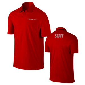 Playera Tipo Polo  DryFit / Manga Corta - Zuid Fitness - STAFF