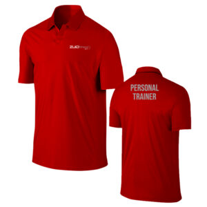 Playera Tipo Polo  DryFit / Manga Corta - Zuid Fitness - PERSONAL TRAINER
