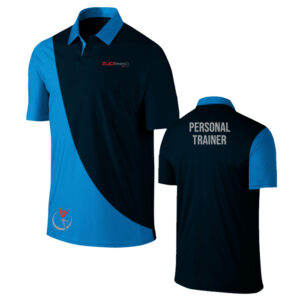 Playera Tipo Polo DryFit / Duofit / Manga Corta - Zuid Fitness - PERSONAL TRAINER