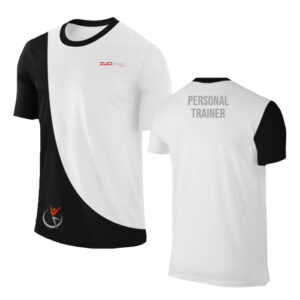 Playera Cuello redondo DryFit / Duofit / Manga Corta - Zuid Fitness - PERSONAL TRAINER