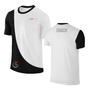 Playera Cuello redondo DryFit / Duofit / Manga Corta - Zuid Fitness - COACH