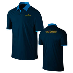 Playera Tipo Polo / Pro / Manga Corta - Puente del Mar / Supervisión de Áreas Comunes
